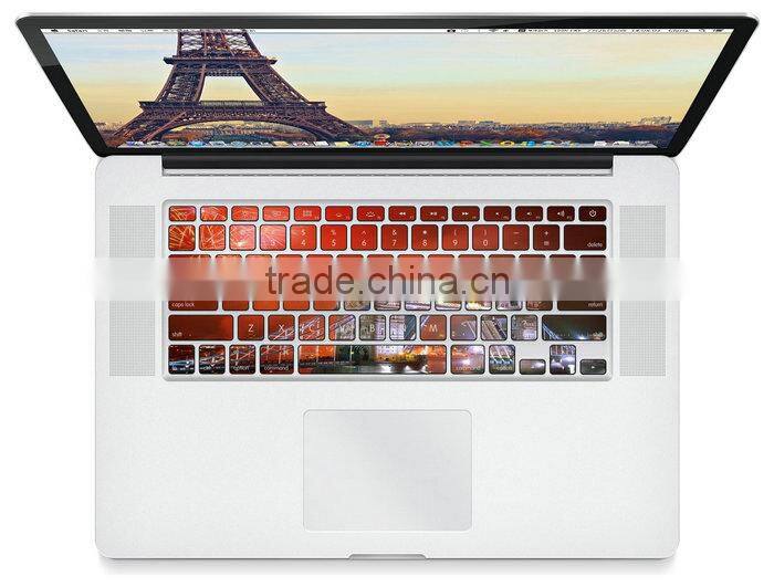 New Fashion Decorative Design Your Own Laptop Sticker for Keyboard