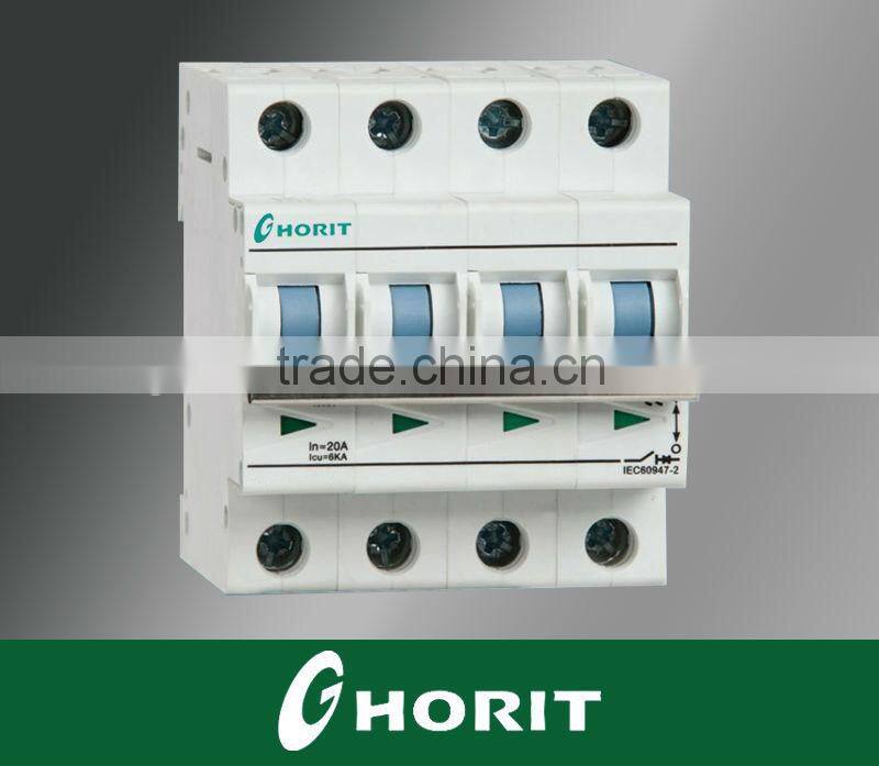 European Market Solar Power 2 Phase 415v DC Breaker