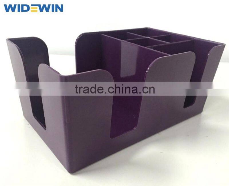 Bar/Restaurant advertising napking holder/bar organizer
