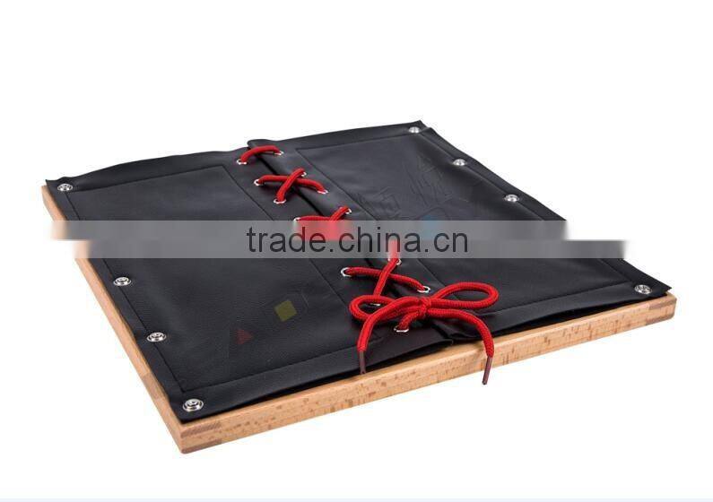 Montessori educational toys for shoe lacing dressing frame