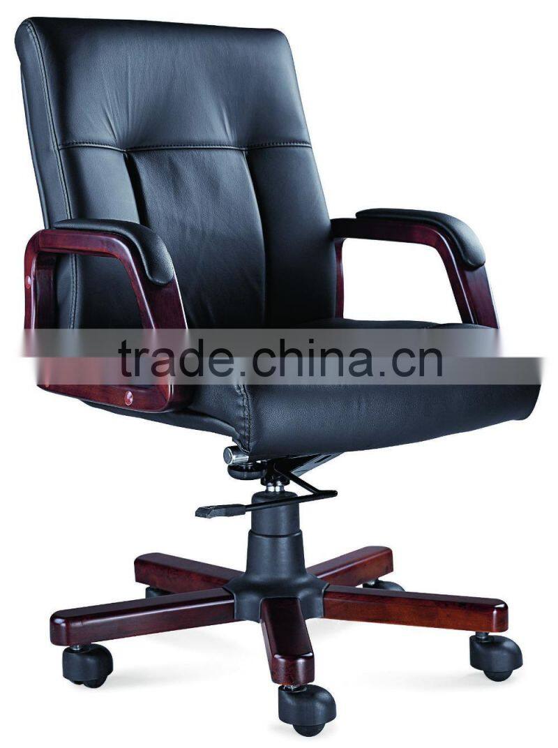 Best price high back wooden office chair & wooden chair designs HX-AC026A