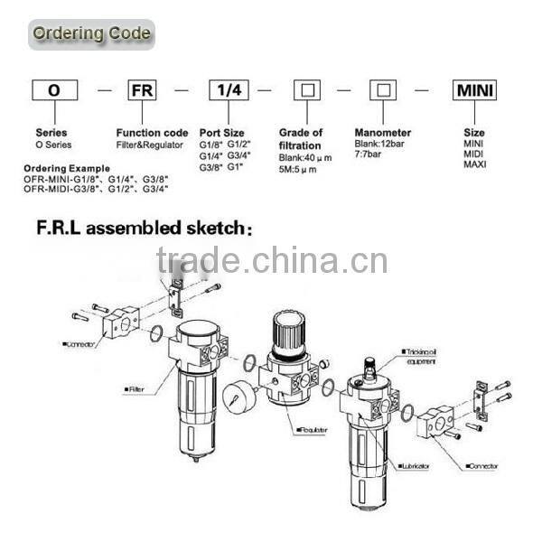 Festo Type Air Regulator OR series
