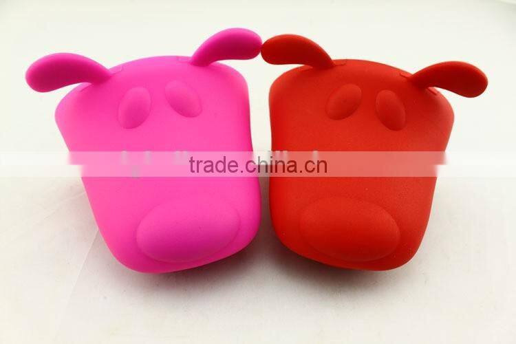 Funny Animal Shaped Oven Mitts Silicone Chicken Head Gloves