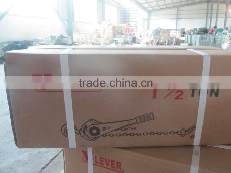 Best Selling Items Lever Chain Hoist VL Lifting Hoist