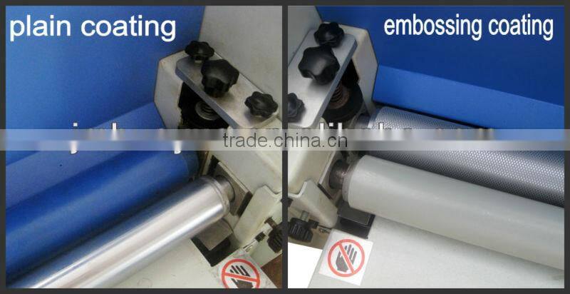 650mm/24inch FLM-A Spot UV coating machine