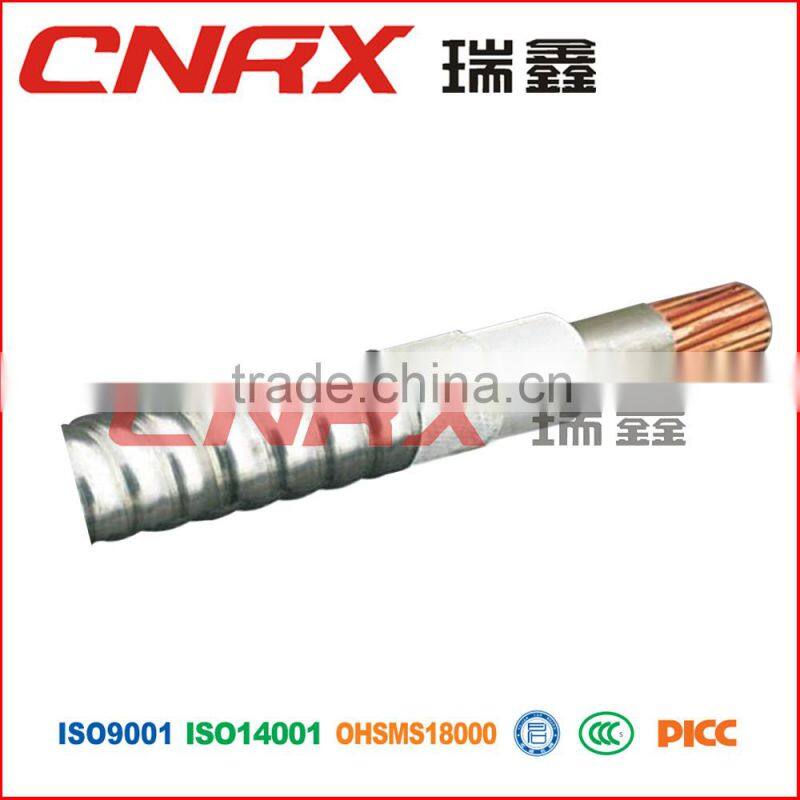 Made in China 0.6/1kv copper core Flexible synthetic mineral insulation stainless steel inner protecting PO Sheathed power cable