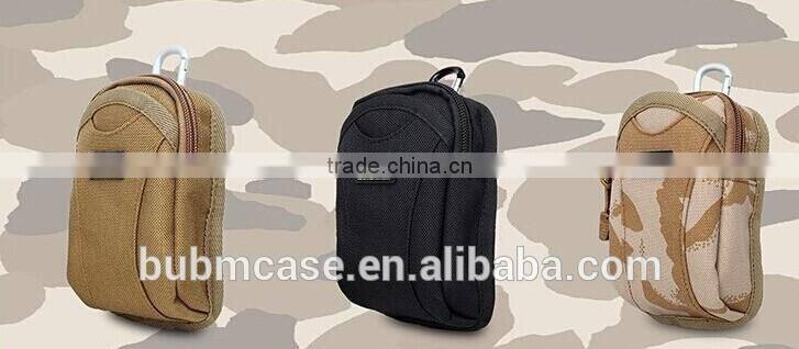 Khaki Outdoor Running Sport Armband Wrist Bag for 4.3 inch Gym Mobile Phone Arm Holder