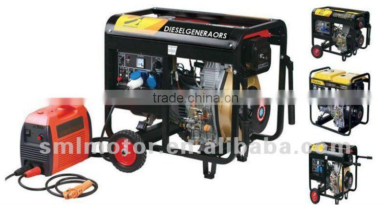 DG6500E Portable diesel welding generator