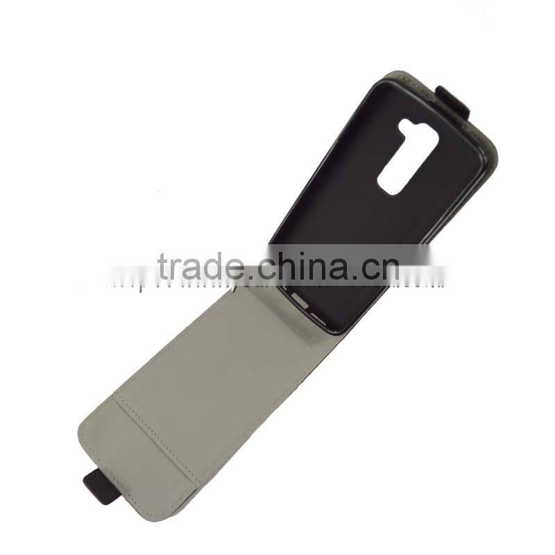 Vertical Flip cell phone cases for LG G2 Mini