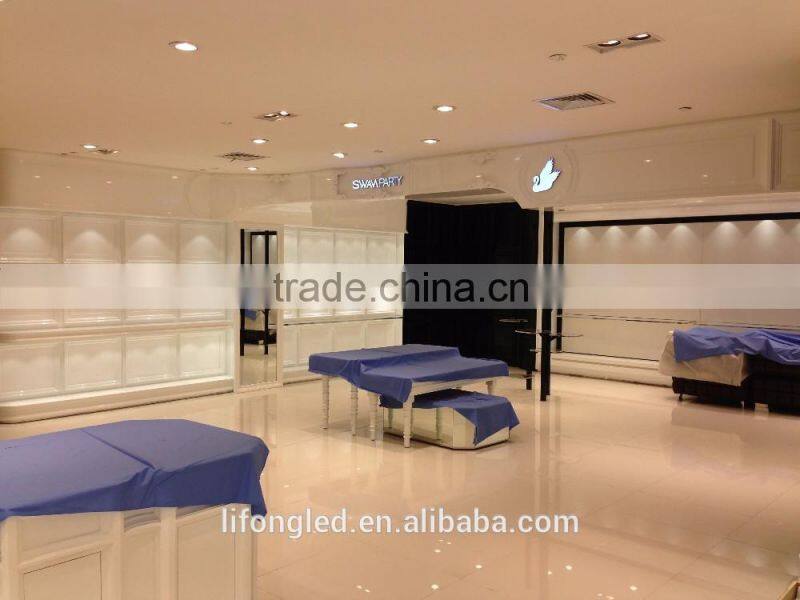 Aluminum 3 inch cold white Surface Mounted 18w COB led downlight