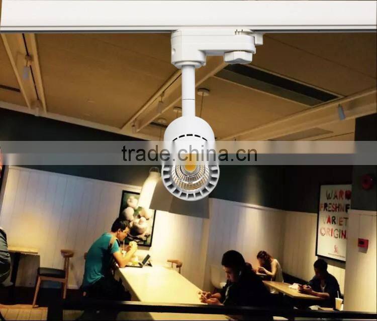 6W track rail light small size with 3 wires adapter tracking light