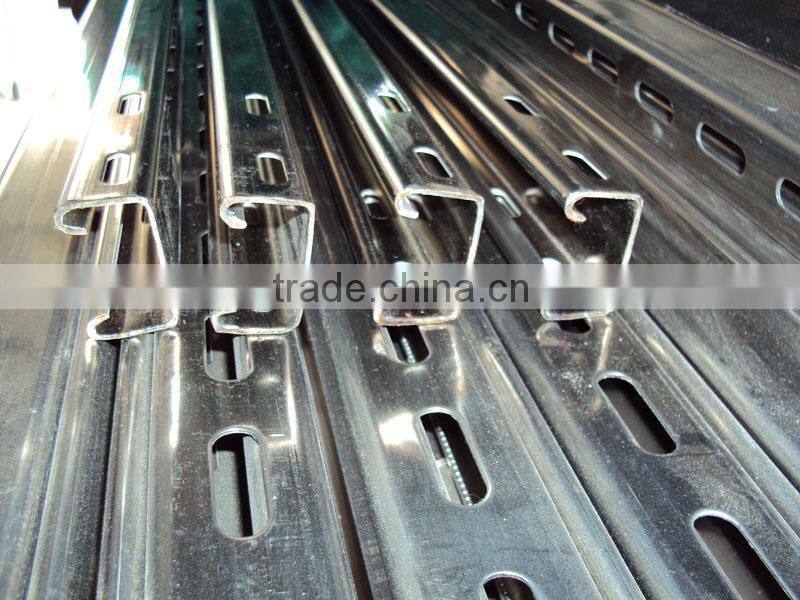 galvanized u beam steel C channel purlin