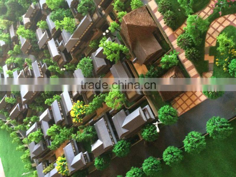 Best quality Villa miniature house model