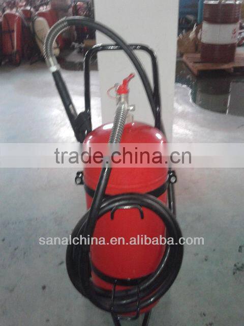 Wheeled Foam Fire Extinguisher With EN1866-1 with Estintore Carrellato