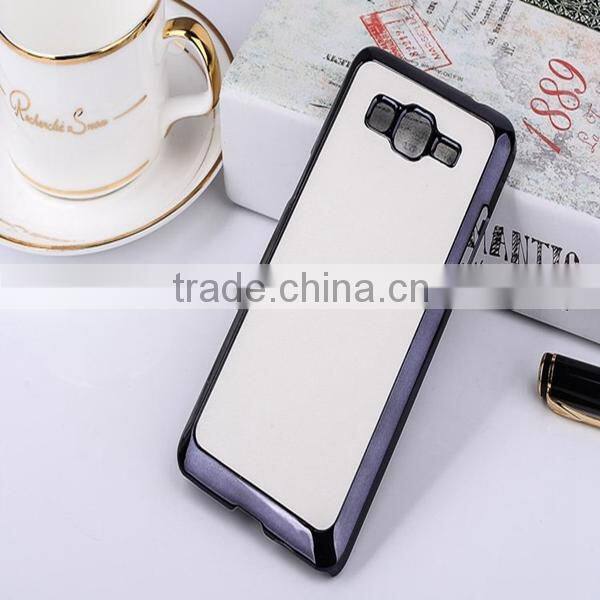 2015 hot selling leather skin hard case for Samsung galaxy a5