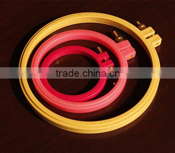 2016 fashion accessory for DIY kit plastic embroidery hoop