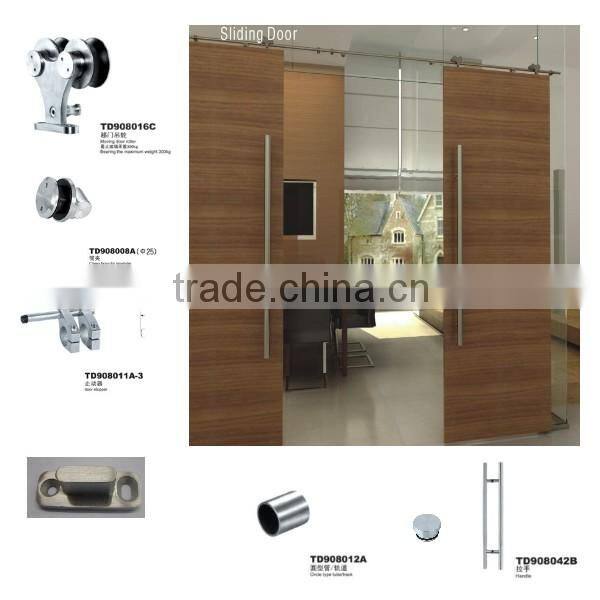 Great Style stainless steel hanging sliding door roller