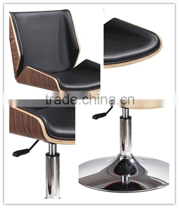 2015 Promotional Plywood PU Leather Beauty Salon Waiting Chair HY3009