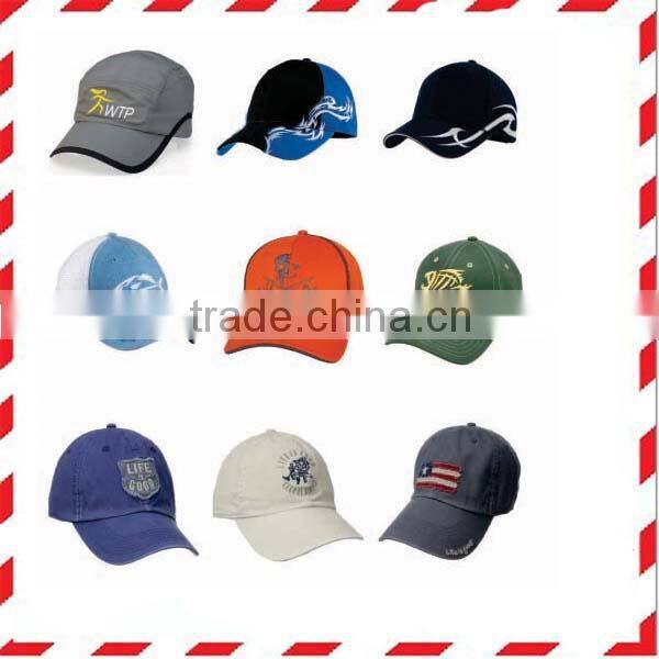 100%cotton twiil low profile sports hat fashion promation cap