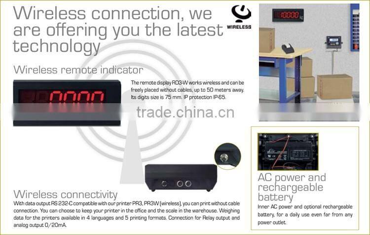 150kg / 20g MISSIL F2-150 LCD Display Animal Weighing Scale