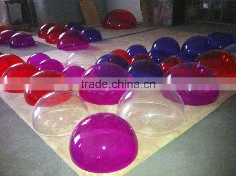 Colourful Acrylic Spheres