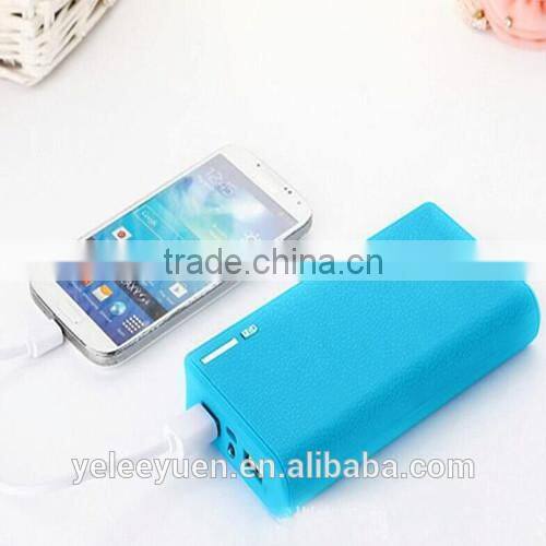 mobile power bank 12000mAh portable power bank double USB output power bank charger