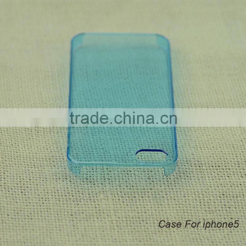 Best selling protective hard plastic case for iphone 5