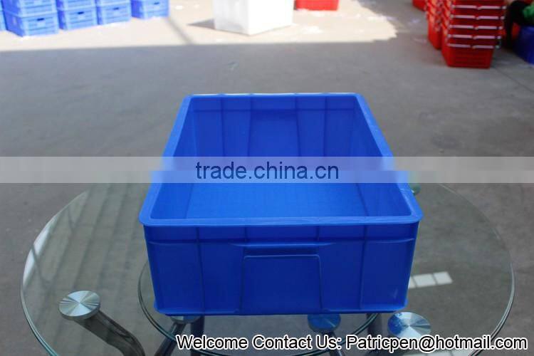 Storage plastic turnover box for the logistics storage