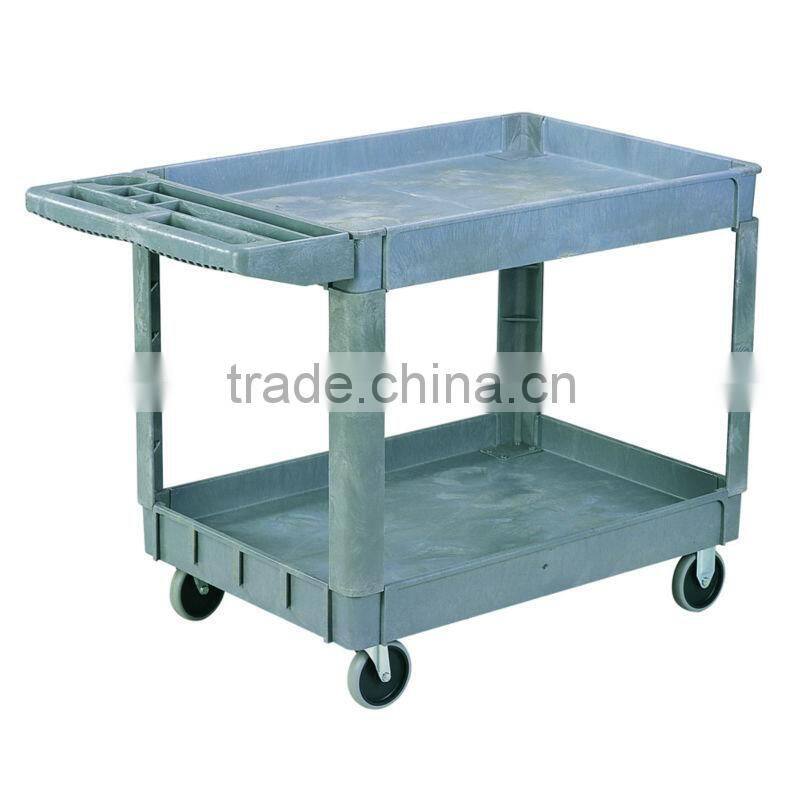 Plastic Utility Platform Cart || Platform Trolley || Platform Truck || Platform Dolly