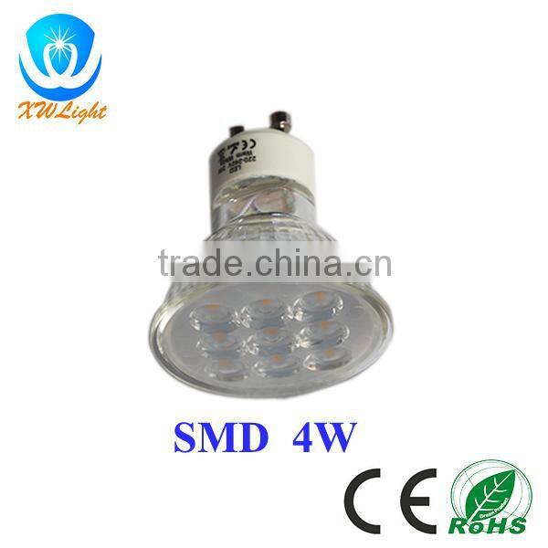 energy saving led spotlight lamp outdoor GU10