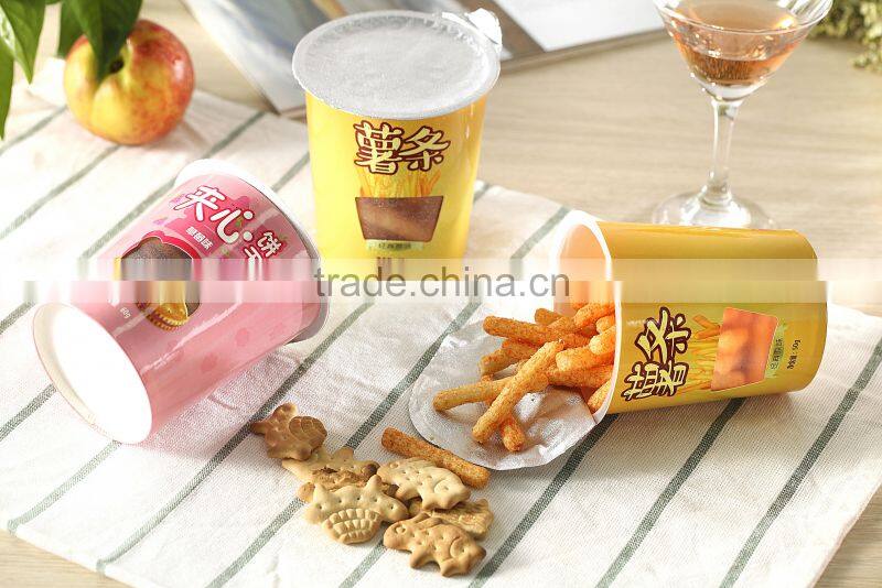 Disposable customied disposable coffee container flexo/ offset printed