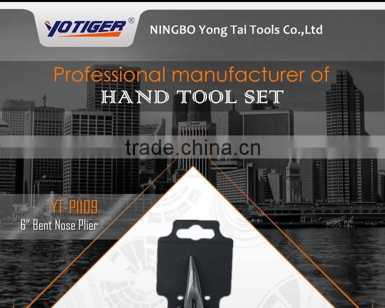 6" Hand tool High Quality Multi Tool Bent Nose Plier
