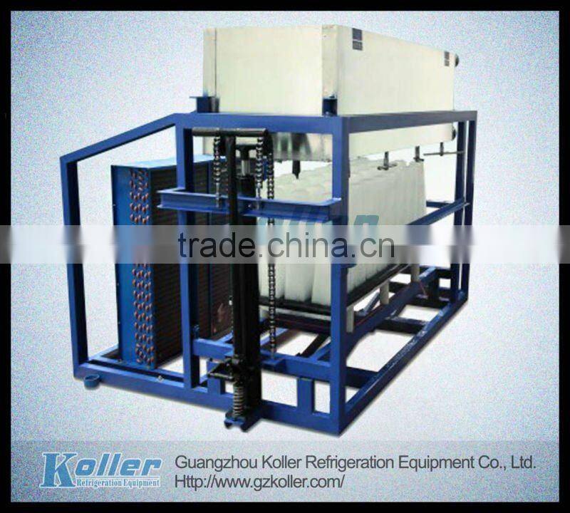 3 tons Low power consumption Directly Aluminum Plate Ice Block Machine