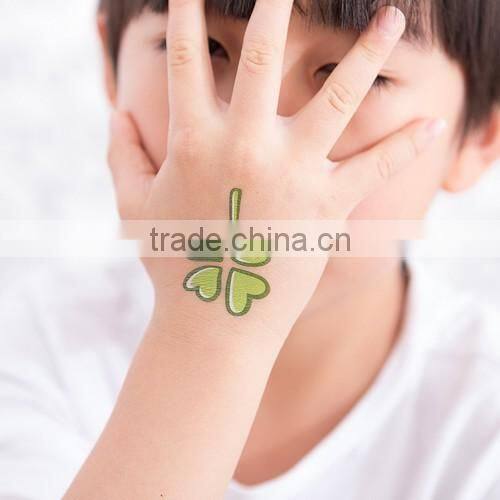 New product romantic design flag custom body art temporary tattoo