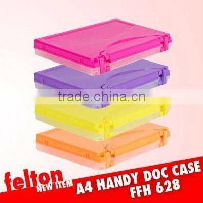 FFX 0914 Clear Waterproof Plastic Compartment Storage Box