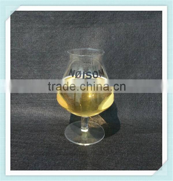 New design goblet beer glass beer goblet glass cup wholesale