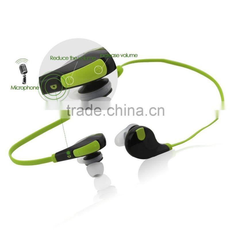 Mini Lightweight Wireless Stereo Headsets Sports/Running Noise Cancelling Bluetooth Earbuds Headphones With Microphone