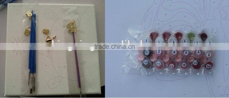 Painting By Numbers Acrylic DIY Painting 4036