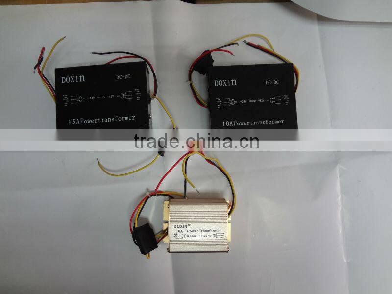 Big capacity DC12V to DC24V boost converter 40A