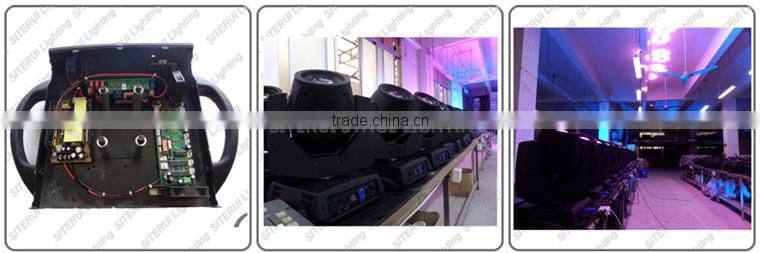 Guangzhou stage lighting factory professional 200w moving head beam light