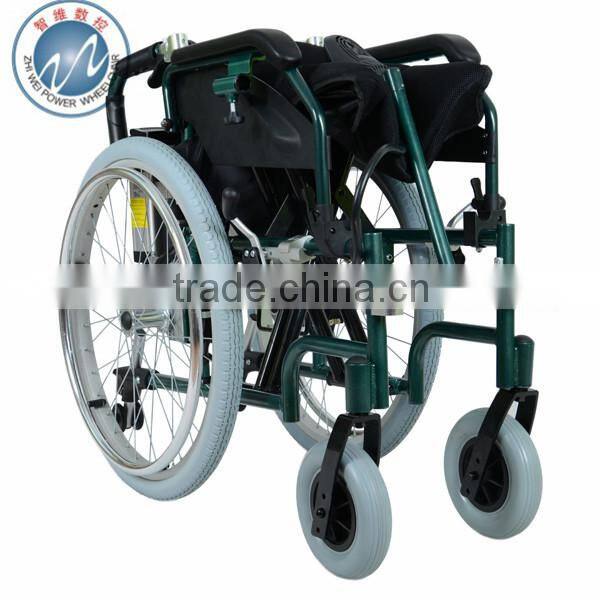 Aluminum Frame Nylon Seat Cushion electric power wheelchair
