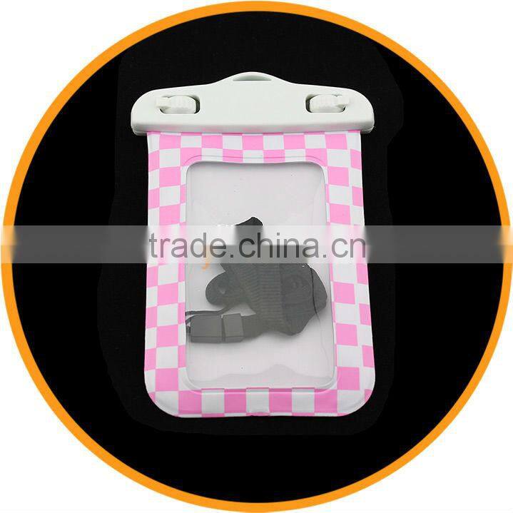 for iphone5 4S 4 New Style Sport Swimming Waterproof Case Bag from DailyetechCE ROHS IPX8 Certificate