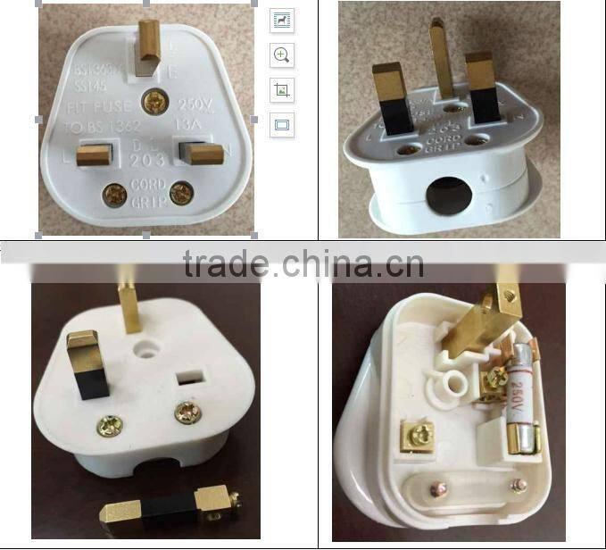 2/3/4/5/6 Individual Switch ABS plastic 250V TLC-902 power extension socket