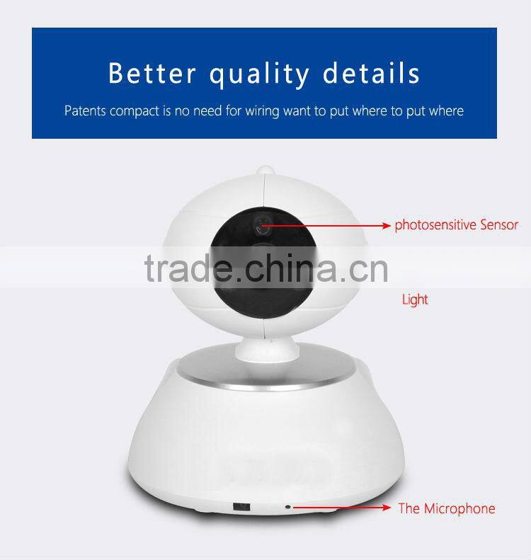 China manufactuer 3gwireless home security alarm camera systemwifi CCTV camera wireless wifi ip camera alarm
