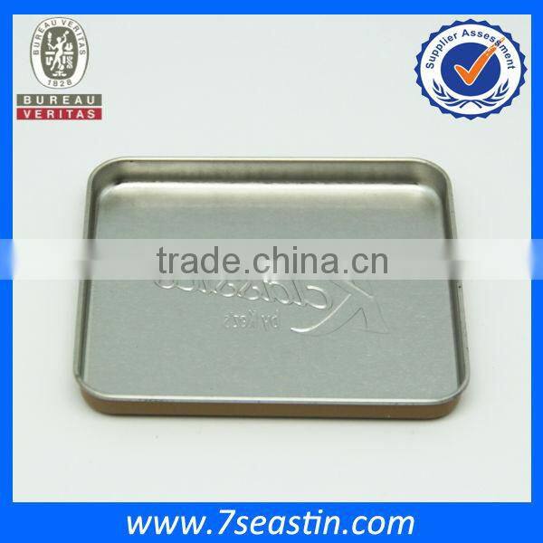 500g cookies tin box packaging , coffee can in food grade