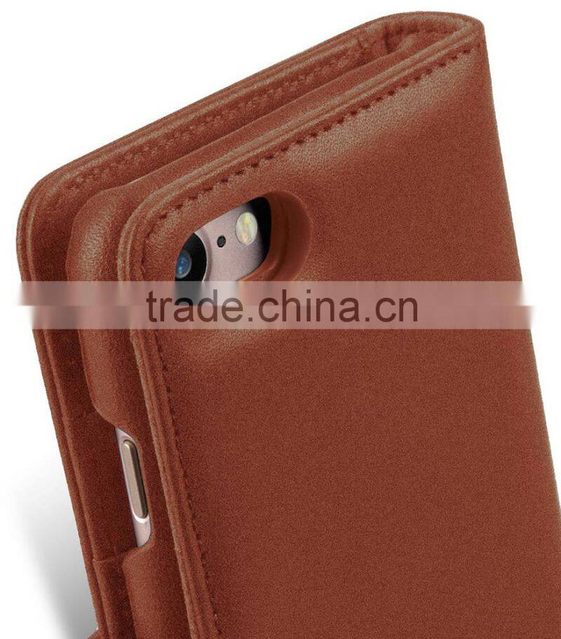 Removable Wallet Premium Leather Case for Apple iPhone 7 (4.7")