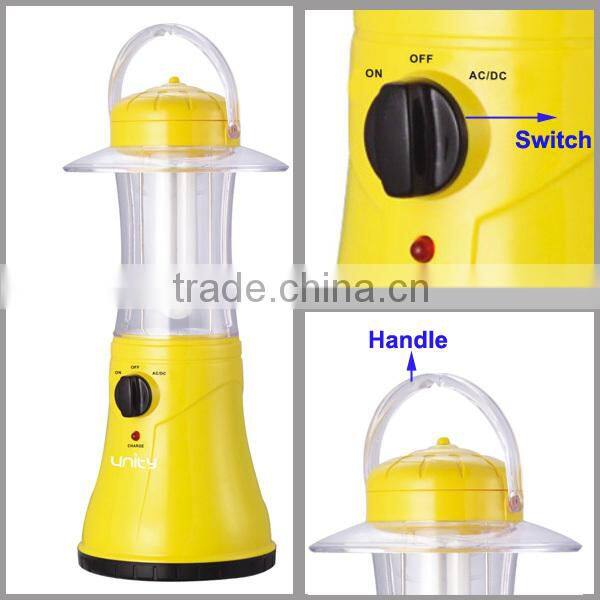 Rechargeable Battery Operated Outdoor Camping Portable Lantern