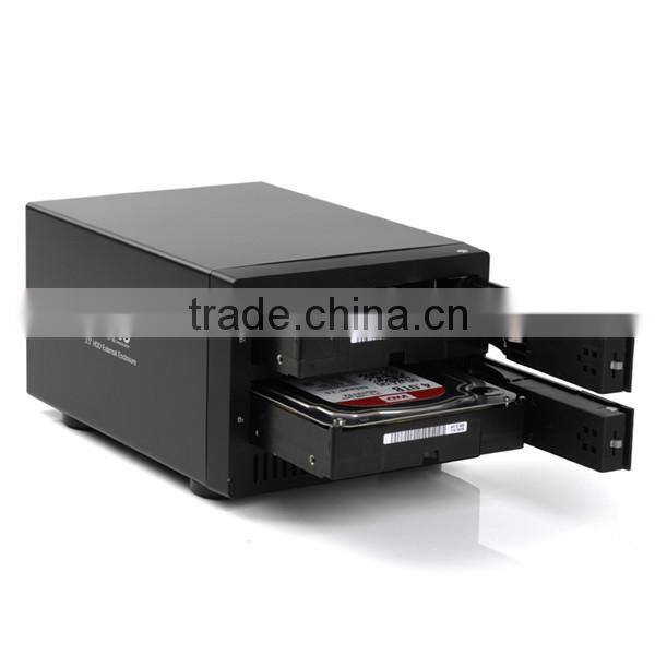 2-bay 3.5inch SATA USB 3.0 HDD storage box