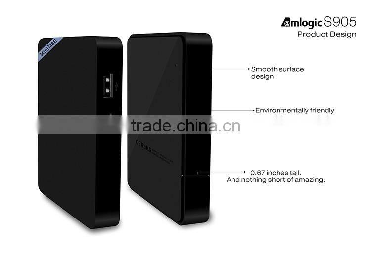 Bluetooth mini m8s TV Box Quad Core Andriod TV Box mini m8s 2gB 8gB Android TV Box Quad Core