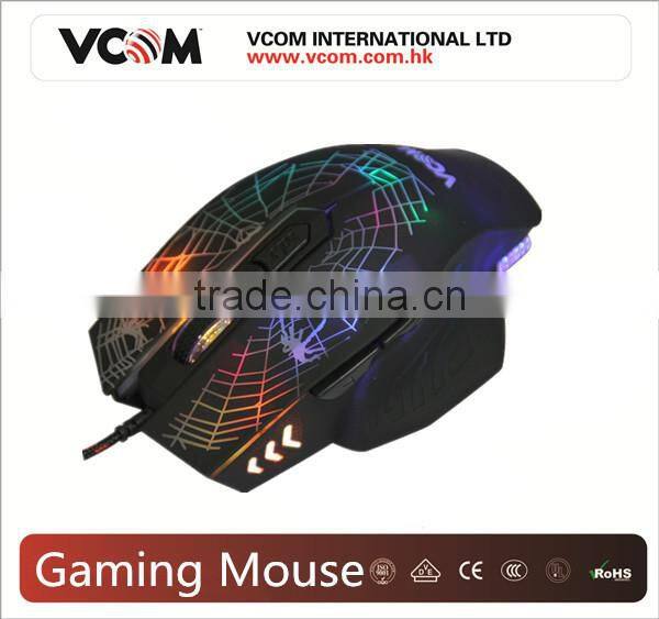 High dpi Gaming Mouse with Laser Light